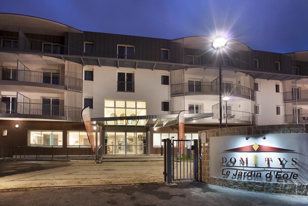 Aparthotel Domitys Le Jardin D'Eole Lanester Habitación foto